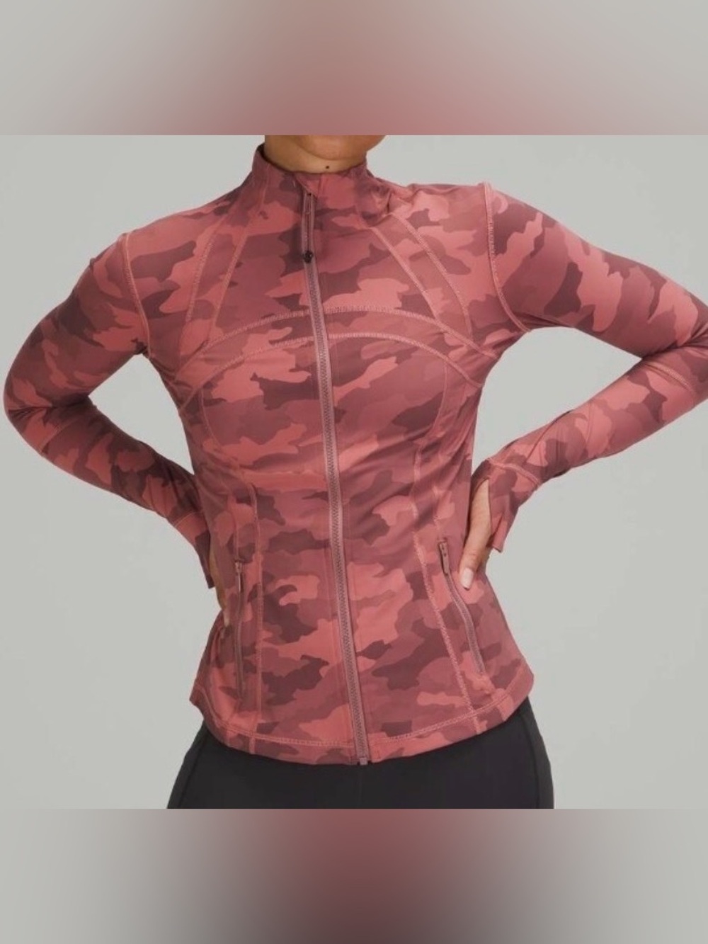 Lululemon Define Jacket
Heritage 365 Camo Brier Rose Multi